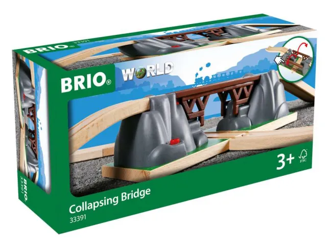 Brio Einsturzbrücke 33391