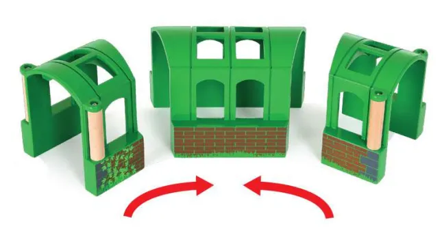 Brio Flexibler Tunnel 33709