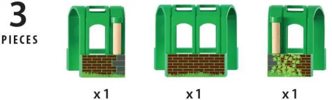 Brio Flexibler Tunnel 33709