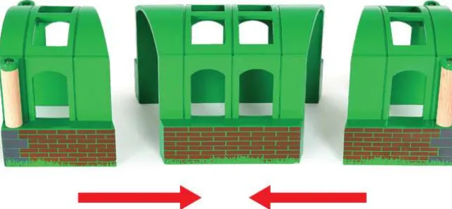 Brio Flexibler Tunnel 33709