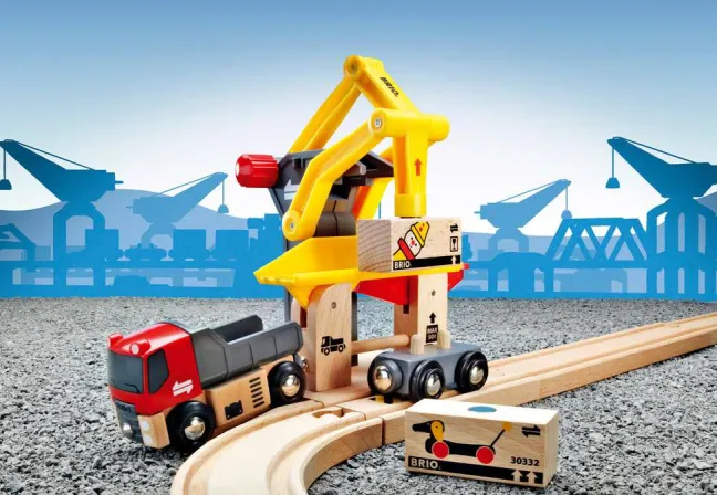 Brio Frachtverladestation 33280