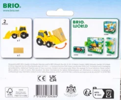Brio Frontlader mit Magnetladung 33436