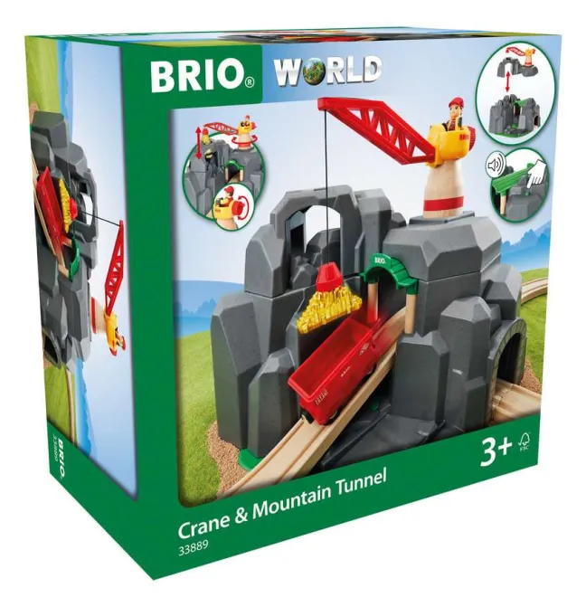 Brio Große Goldmine mit Sound-Tunnel 33889