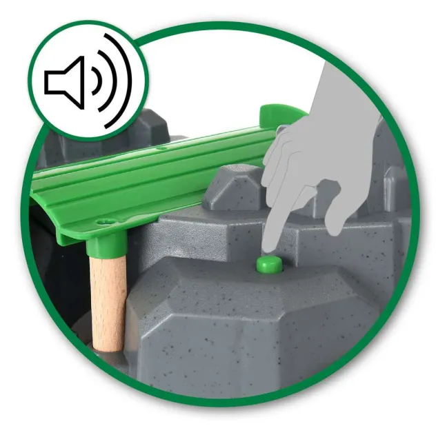 Brio Große Goldmine mit Sound-Tunnel 33889