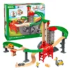 Brio Großes Lagerhaus-Set mit Aufzug 33887