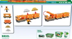 Brio Güterzug 36049