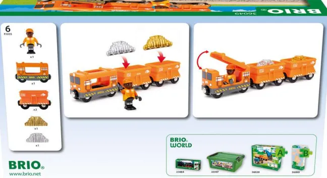 Brio Güterzug 36049