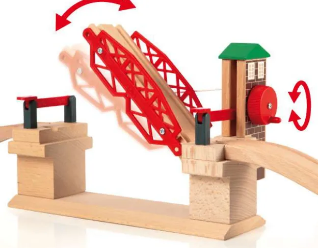 Brio Hebebrücke 33757