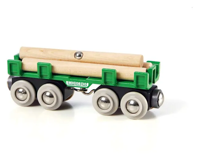 Brio Langholzwagen 33696