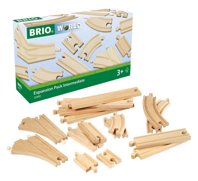 Brio Mittleres Schienensortiment 33402