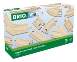 Brio Mittleres Schienensortiment 33402