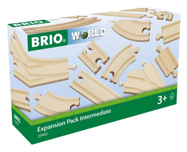 Brio Mittleres Schienensortiment 33402