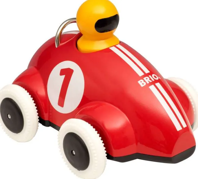 Brio Push & Go Rennwagen rot 30226