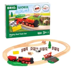 Brio Rote Lola Bauernhof Zugset 36029