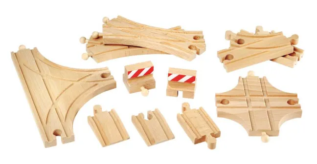 Brio Schienen- und Weichensortiment 33307