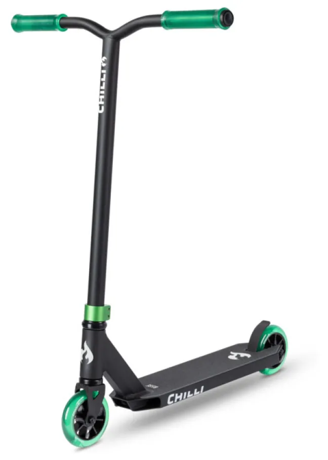 CHILLI Scooter Base S green