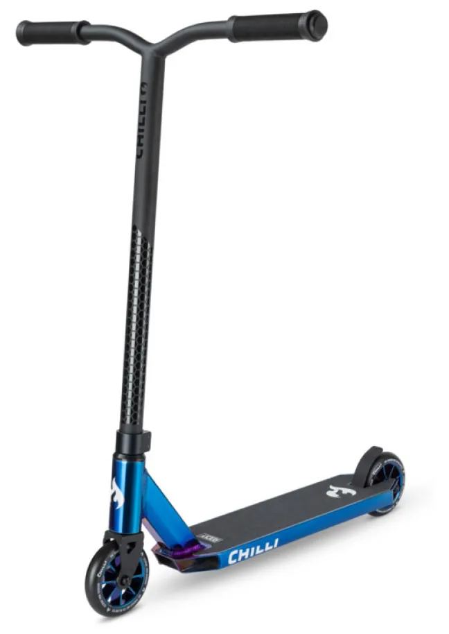 CHILLI Scooter Rocky Vol.3 blue neochrome
