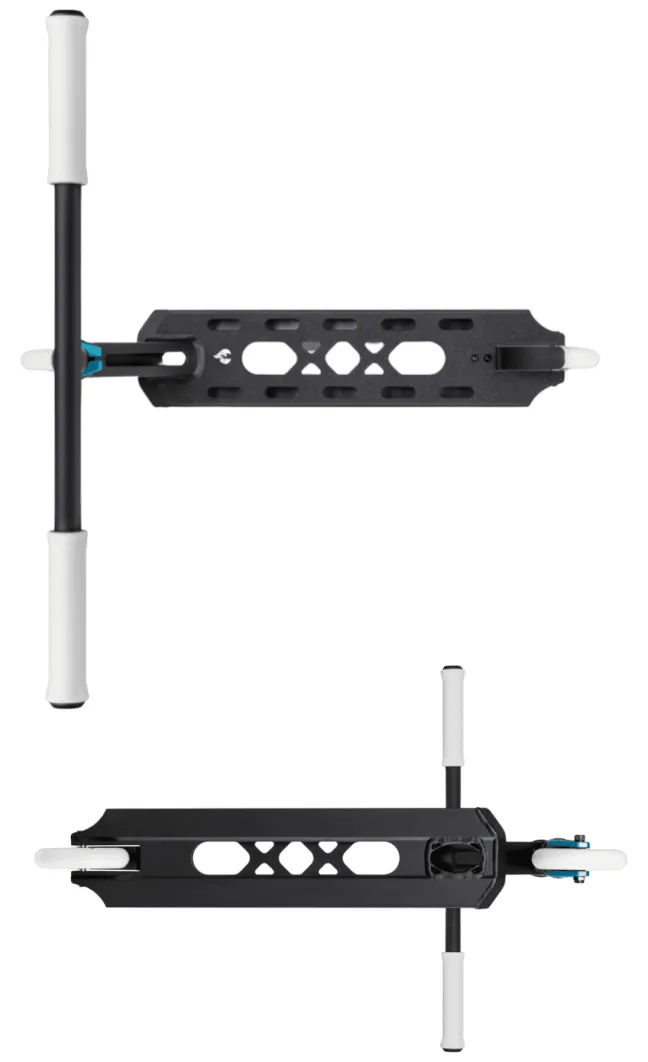 Chilli Scooter Ventus M schwarz/weiß
