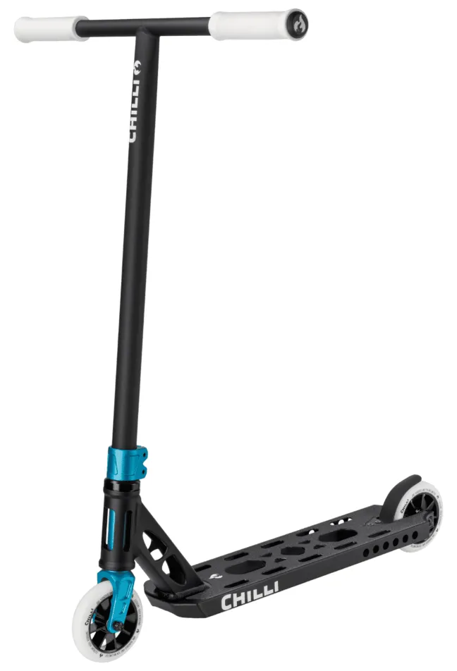 Chilli Scooter Ventus M schwarz/weiß