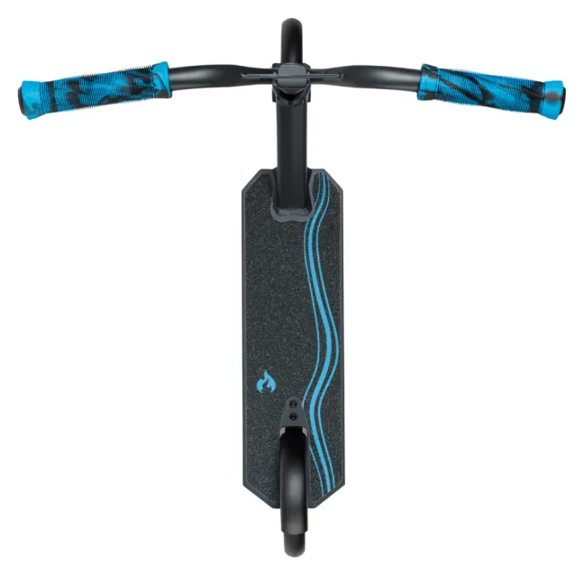 Chilli Scooter Wave Track S dunkelgrau/blau