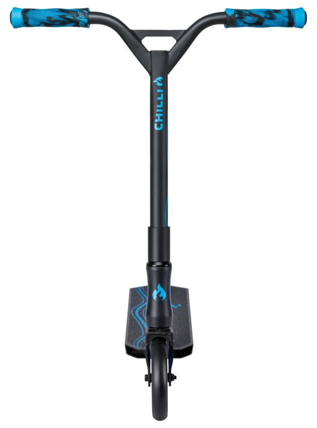 Chilli Scooter Wave Track S dunkelgrau/blau