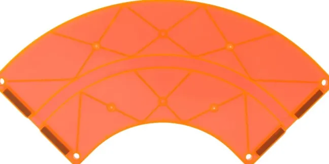Cleverclixx® Magentbausteine Race Track Erweiterung Kurven Intense 15 Teile