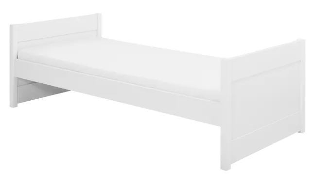 COOL KIDS by Lifetime Himmelbett 90x200cm weiß lackiert inkl. Rollrost Sale
