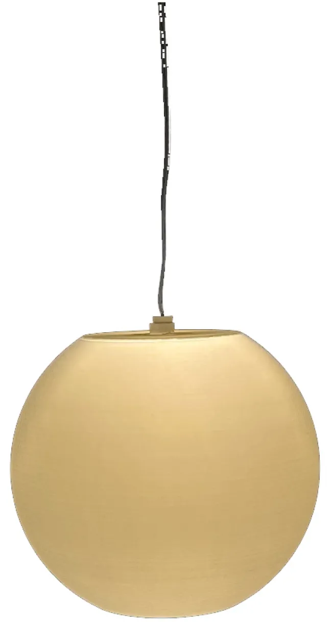 DecoTrend Lampe Pure groß 13cm weiß
