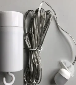 DecoTrend Sterntaler Kleiner Stern Ø25cm Batterie Outdoor gelb