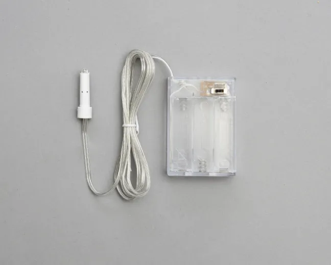 DecoTrend Sterntaler Mini-Stern Ø12cm Batterie Indoor gelb