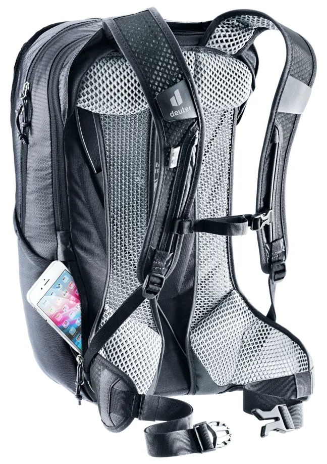 Deuter Bike-Rucksack Race Air 14+3 black