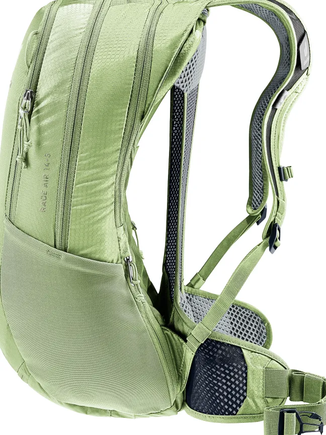 Deuter Bike-Rucksack Race Air 14+3 mineral-grove