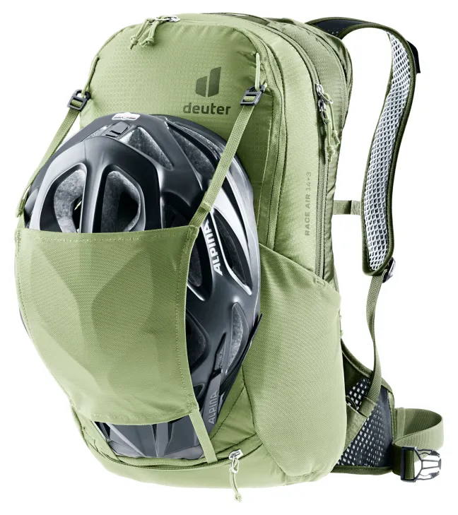 Deuter Bike-Rucksack Race Air 14+3 mineral-grove