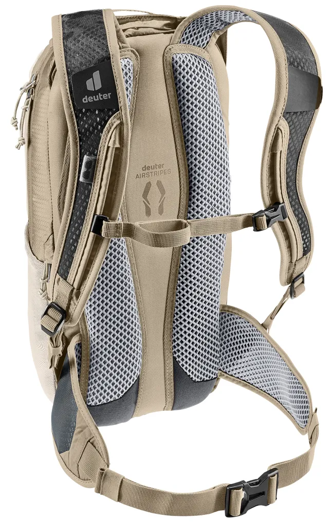Deuter Bike-Rucksack Race 8 alu-greystone