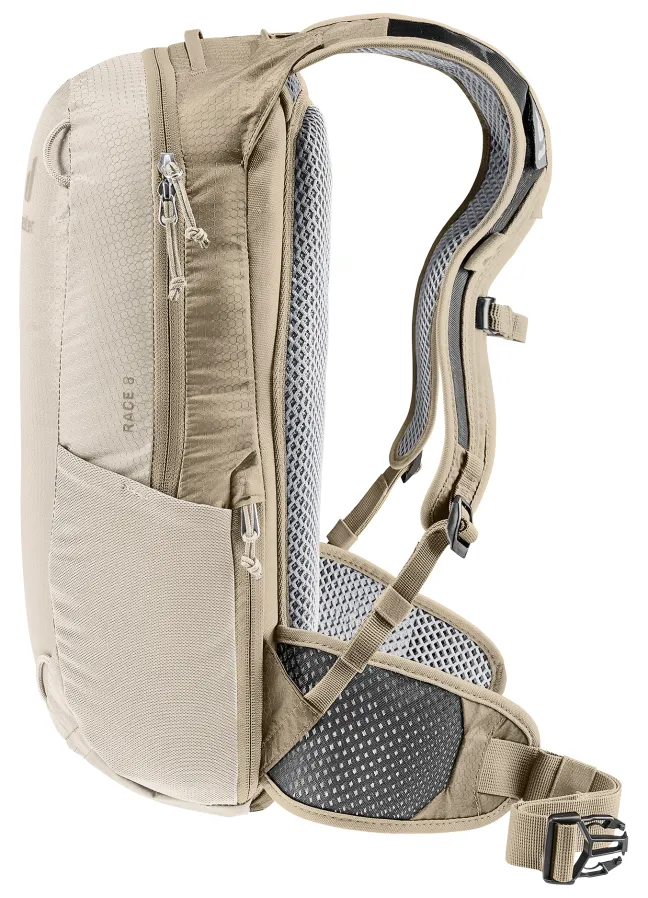 Deuter Bike-Rucksack Race 8 alu-greystone