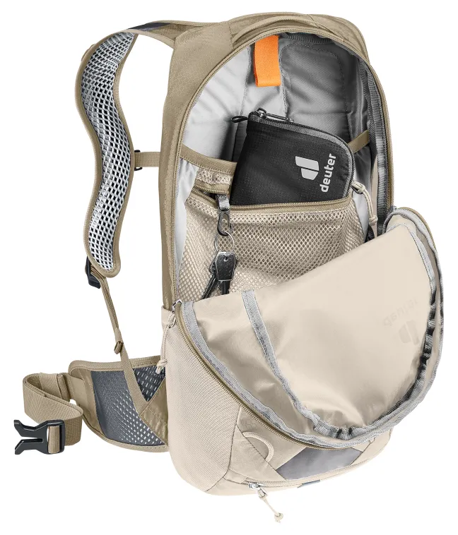 Deuter Bike-Rucksack Race 8 alu-greystone