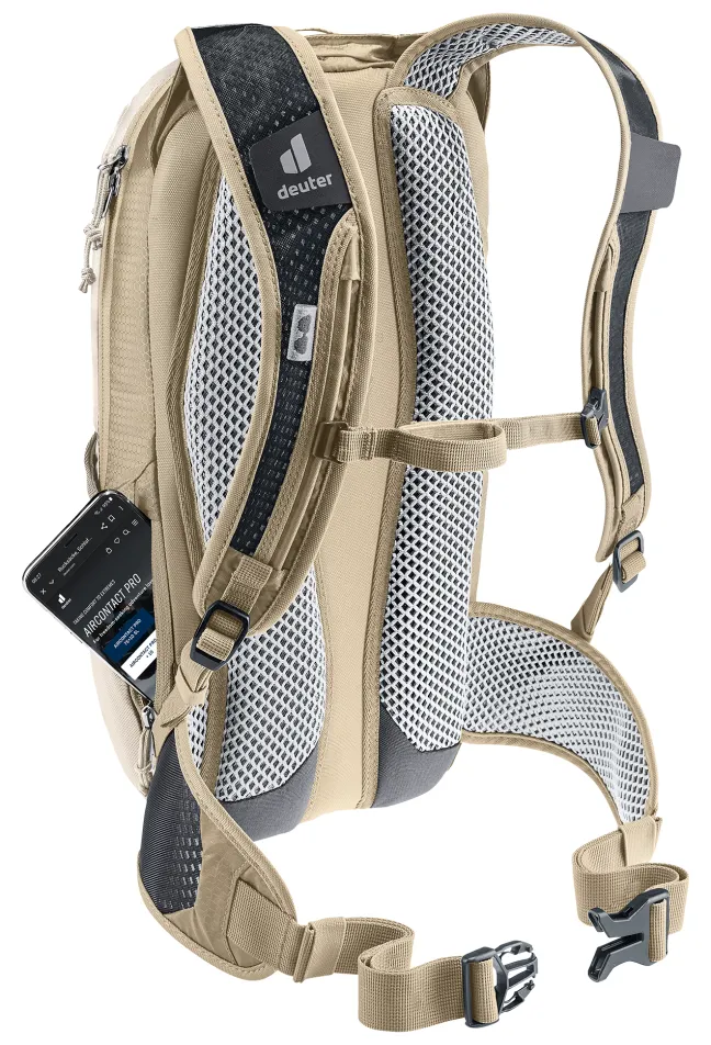 Deuter Bike-Rucksack Race 8 alu-greystone