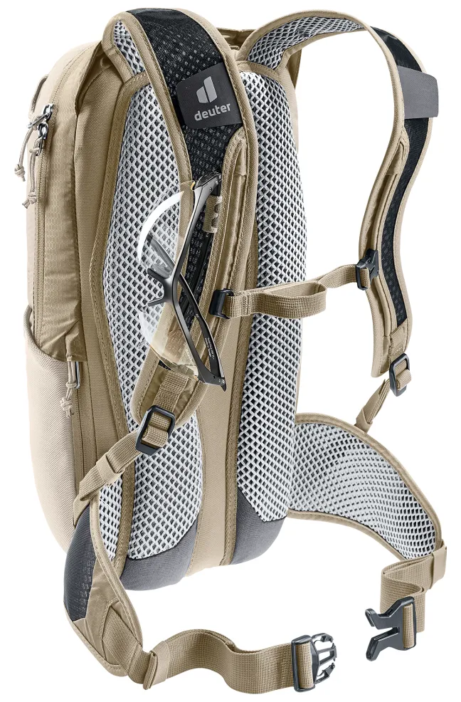 Deuter Bike-Rucksack Race 8 alu-greystone