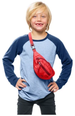 Deuter Hüfttasche Junior Belt cherry