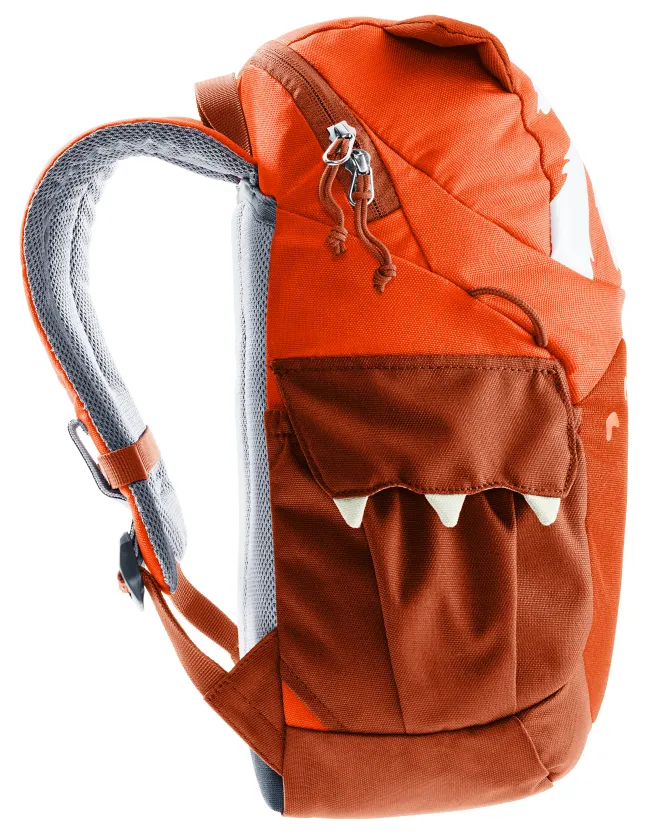 Deuter Kinderrucksack Kikki flame-brick