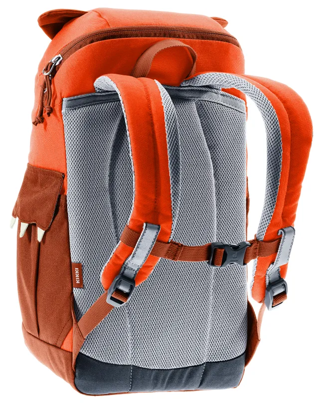 Deuter Kinderrucksack Kikki flame-brick