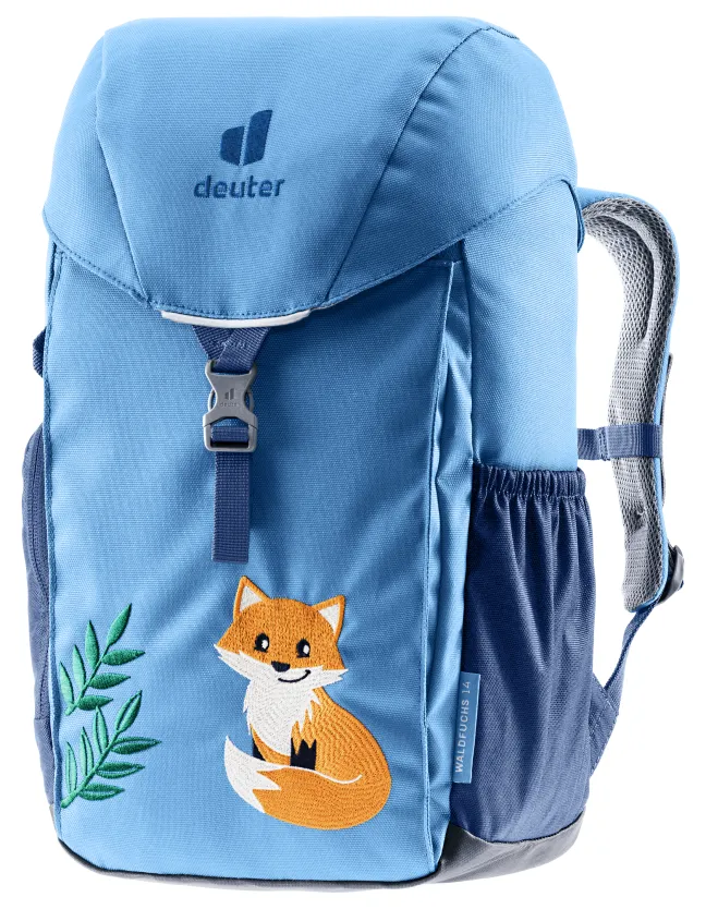 Deuter Kinderrucksack Waldfuchs 14 wave-nightblue