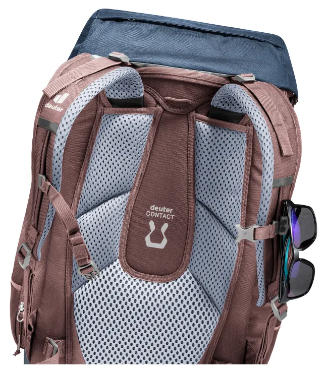 Deuter Rucksack Scula ashrose-ink