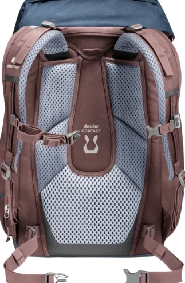 Deuter Rucksack Scula ashrose-ink