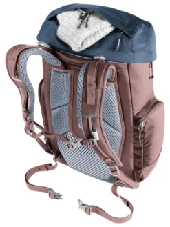 Deuter Rucksack Scula ashrose-ink