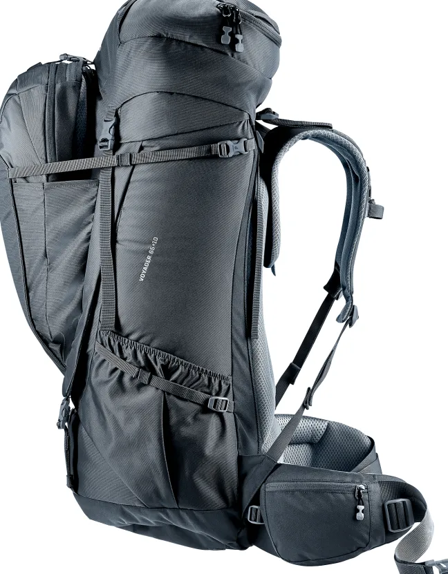 Deuter Rucksack Voyager 65+10 black