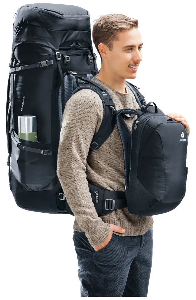 Deuter Rucksack Voyager 65+10 black