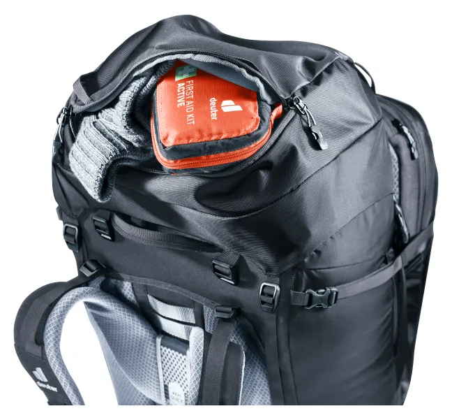 Deuter Rucksack Voyager 65+10 black