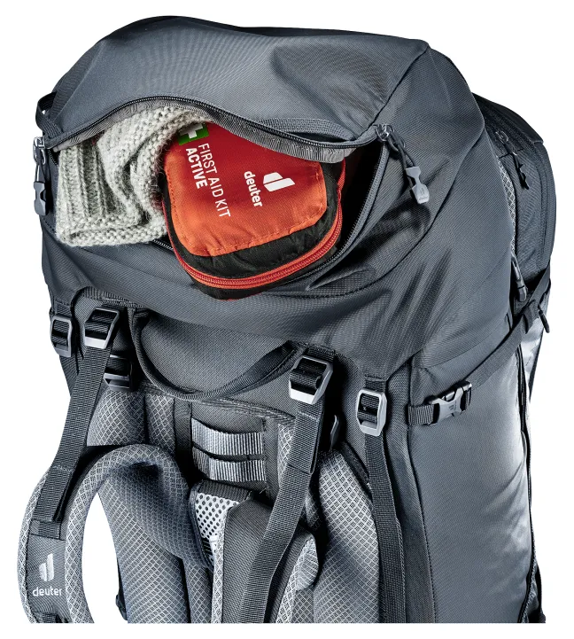 Deuter Rucksack Voyager 60+10 SL black