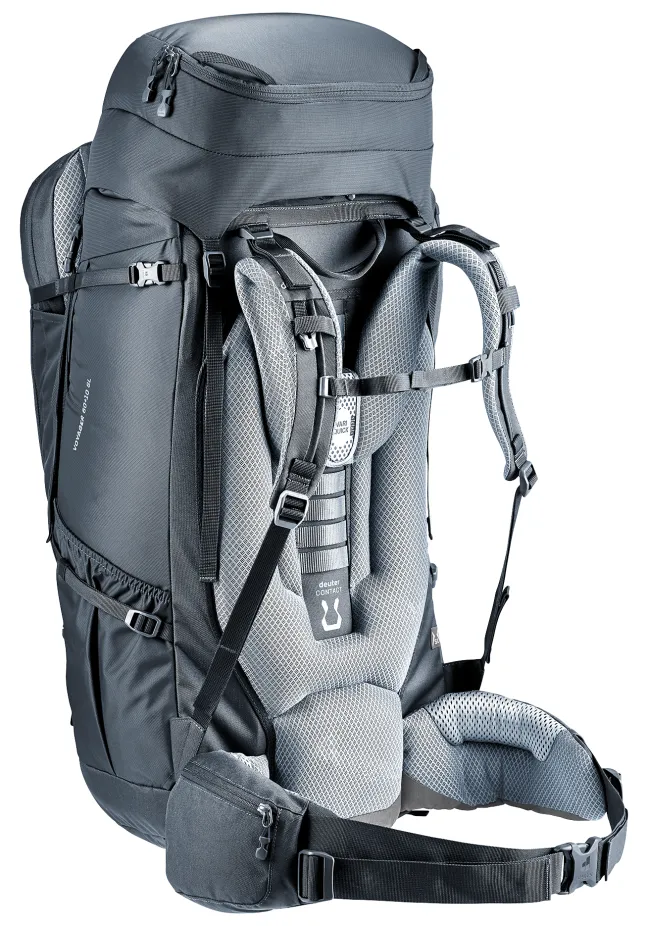Deuter Rucksack Voyager 60+10 SL black